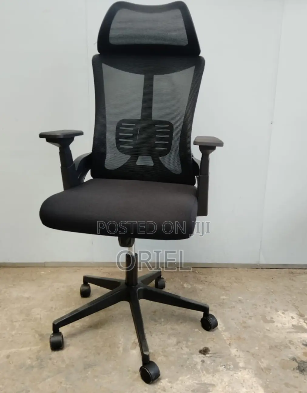 Orthopedic Office Chair : Office Staff Working Chair