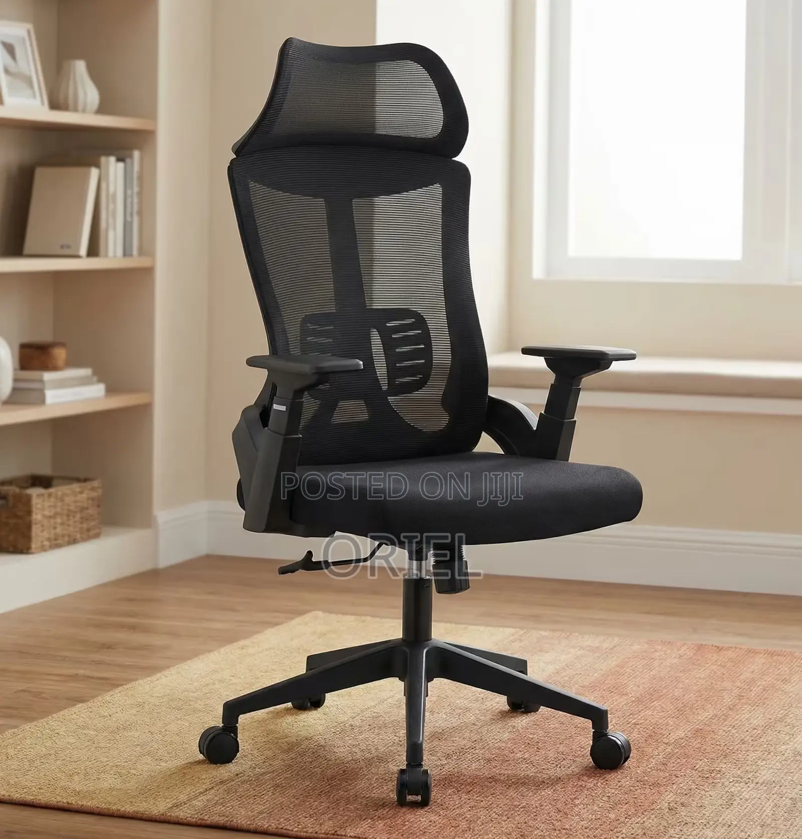 Orthopedic Office Chair : Office Staff Working Chair