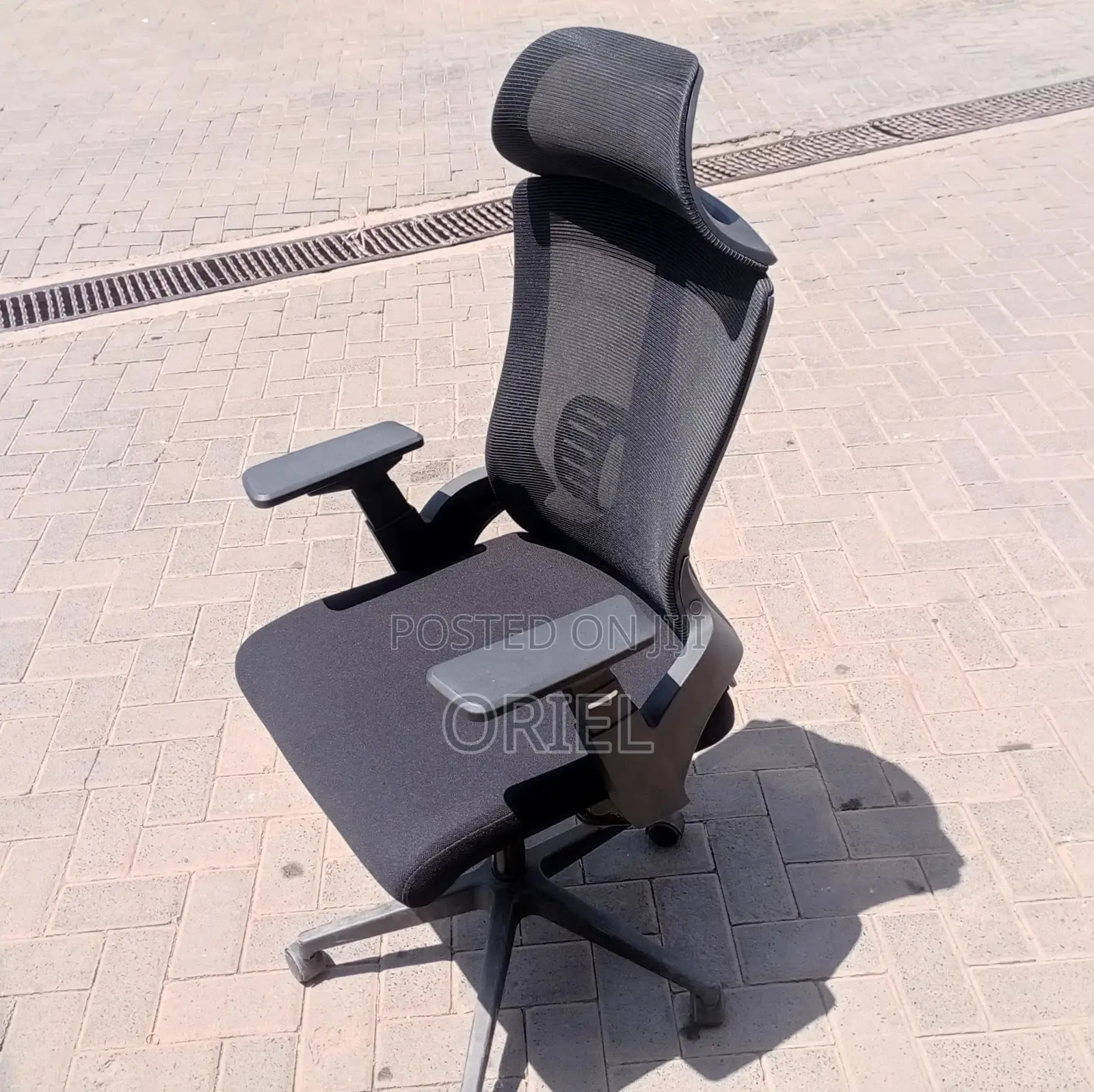 Orthopedic Office Chair : Office Staff Working Chair