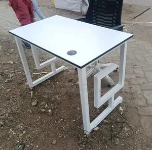 Metallic Stands Study Desk