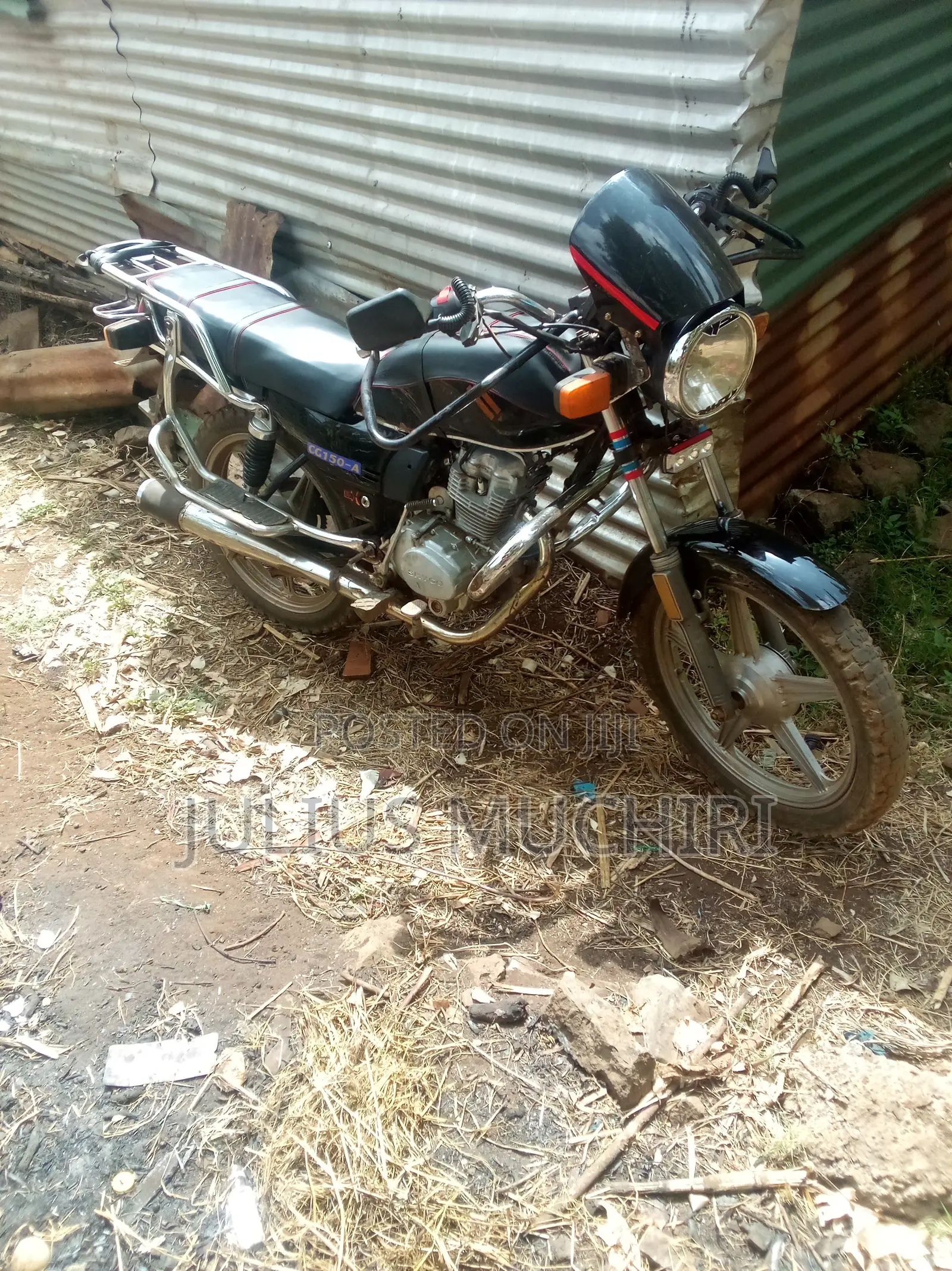 Honda XL 125 2018 Black