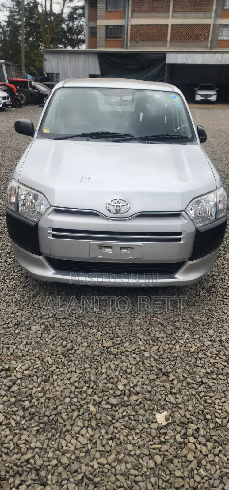 Toyota Probox 2019 Silver