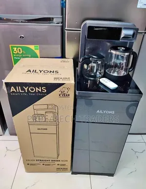 Premium Ailyons Hot & Cold Water Dispenser – A1C
