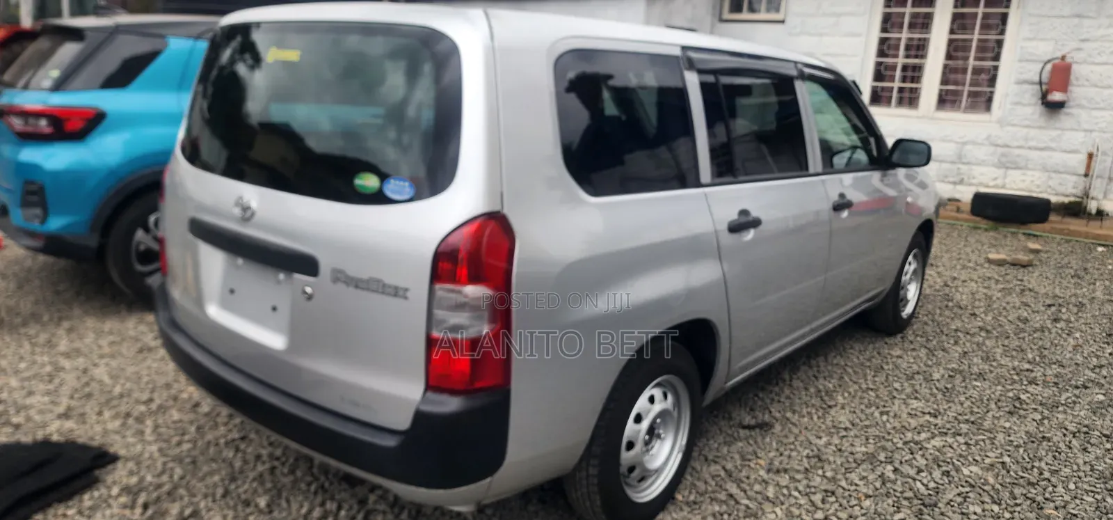 Toyota Probox 2019 Silver