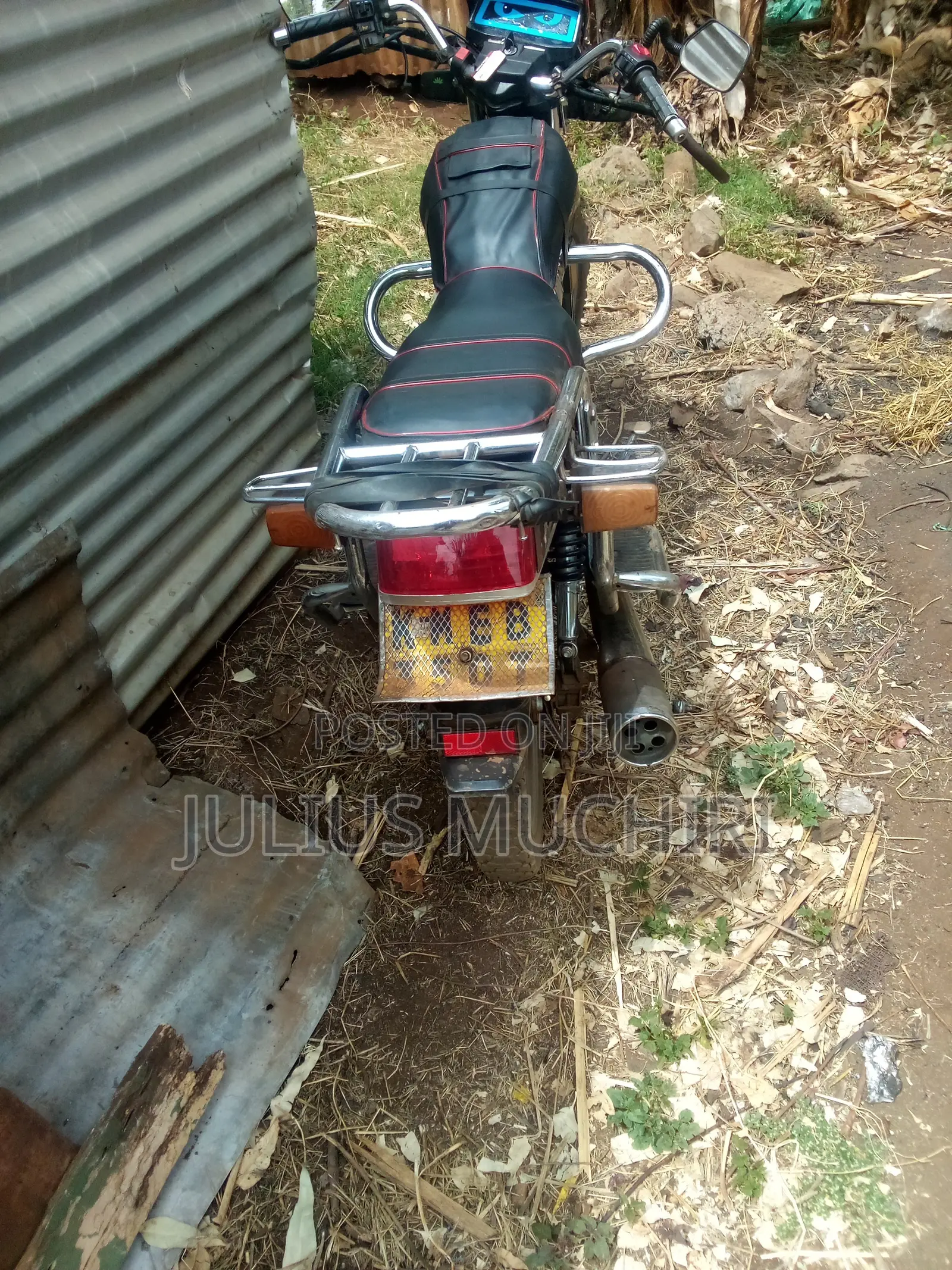 Honda XL 125 2018 Black