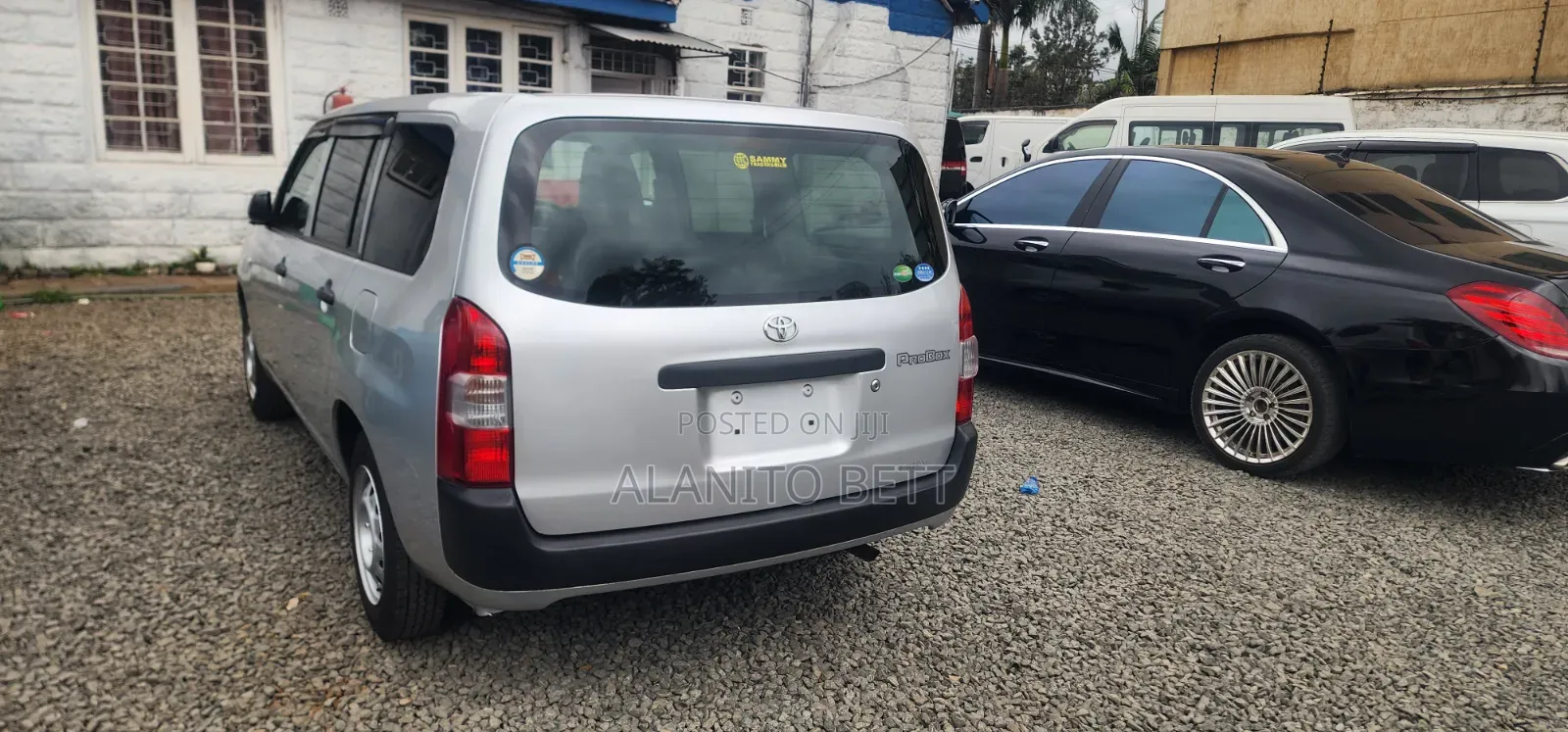 Toyota Probox 2019 Silver