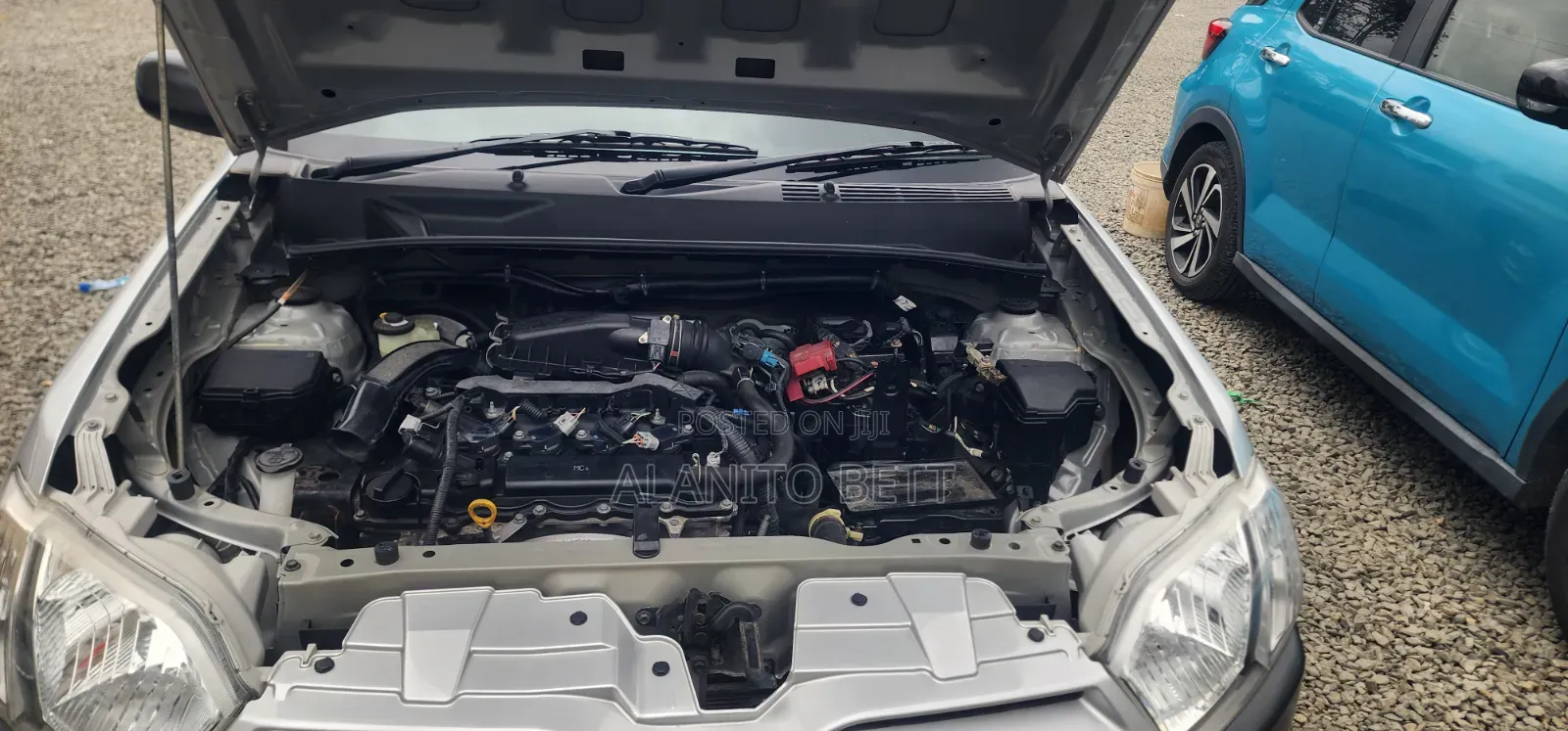 Toyota Probox 2019 Silver