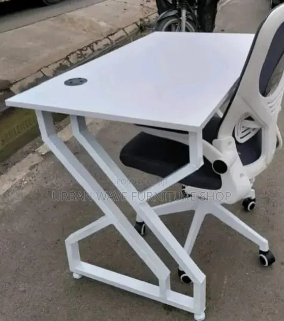 Metallic Stands Study Desk