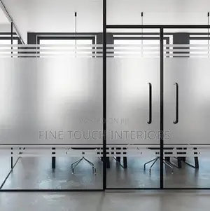 Frosted Glass Privacy Film – Stylish Window & Door Covering