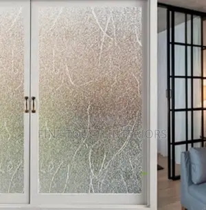 Frosted Glass Privacy Film – Stylish Window & Door Covering