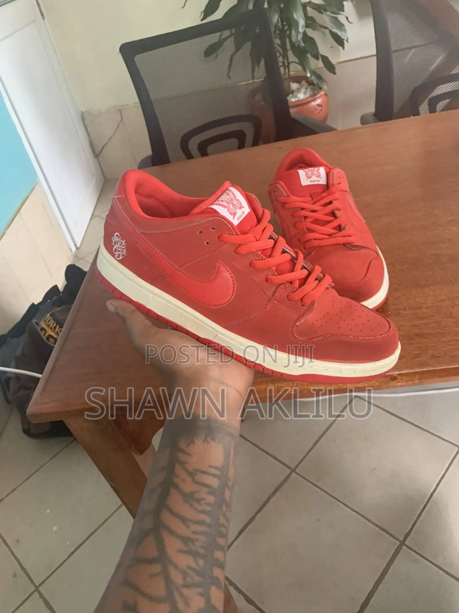 Nike Men’s Low Verdy Dunks