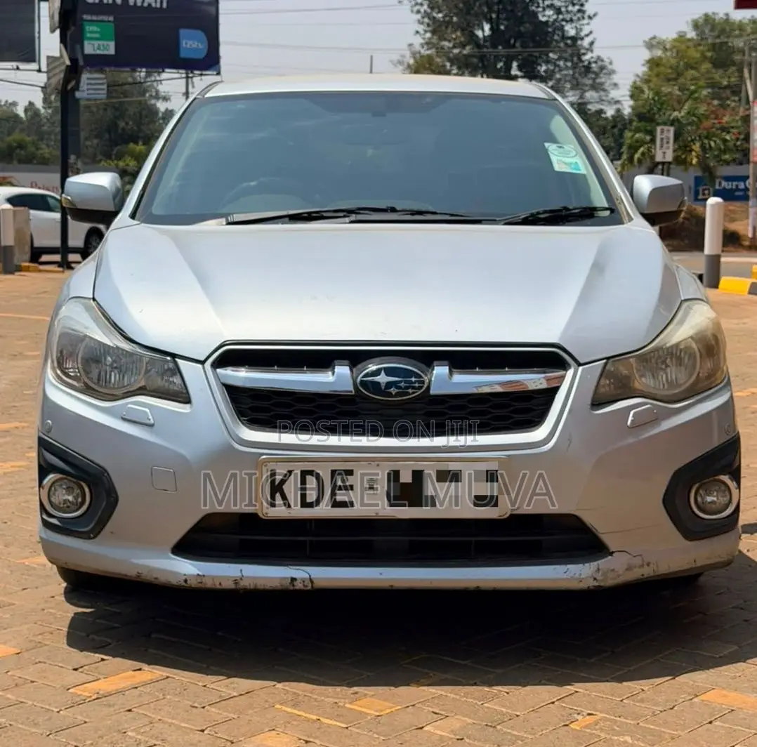 Subaru Impreza 2014 Silver