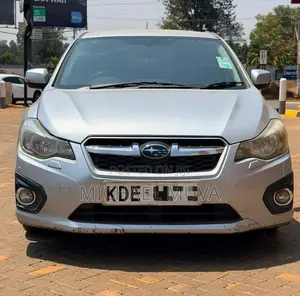 Subaru Impreza 2014 Silver