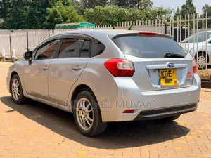 Subaru Impreza 2014 Silver