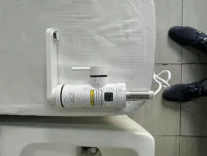 Instant Water Heater Basin Tap White
