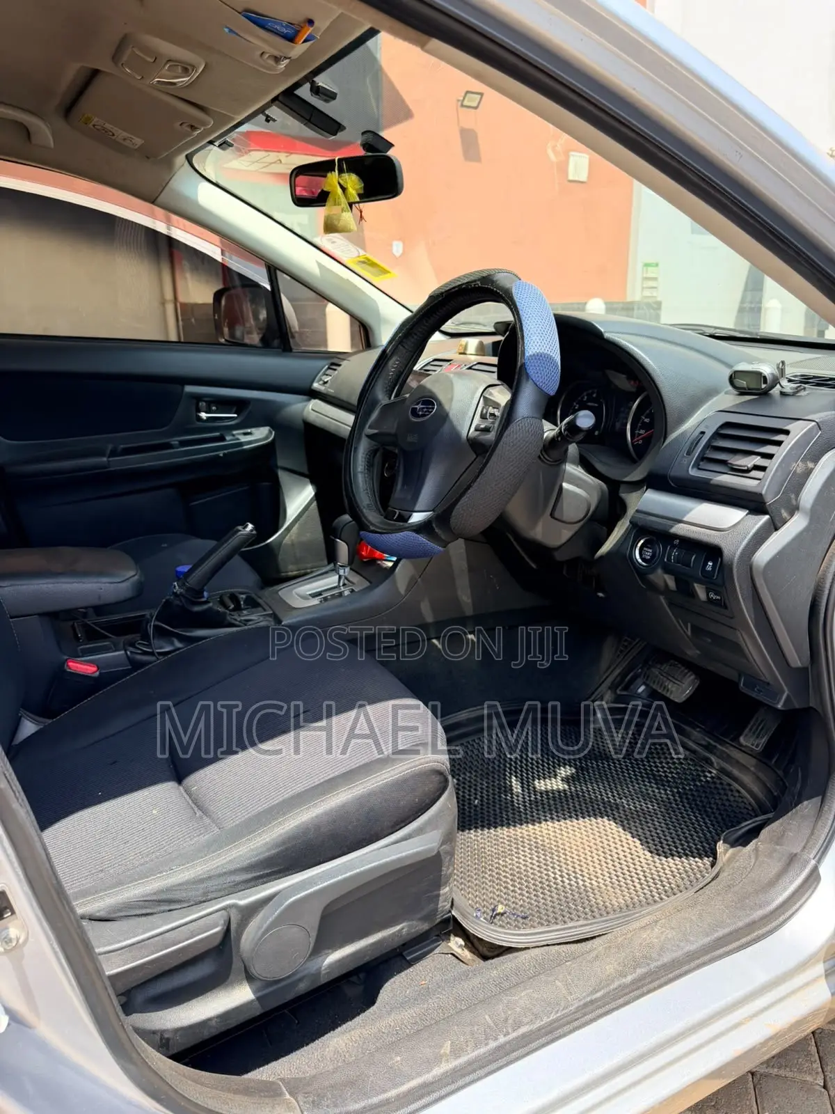 Subaru Impreza 2014 Silver