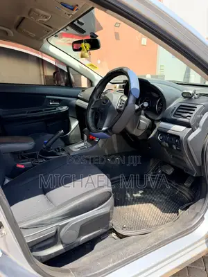 Subaru Impreza 2014 Silver