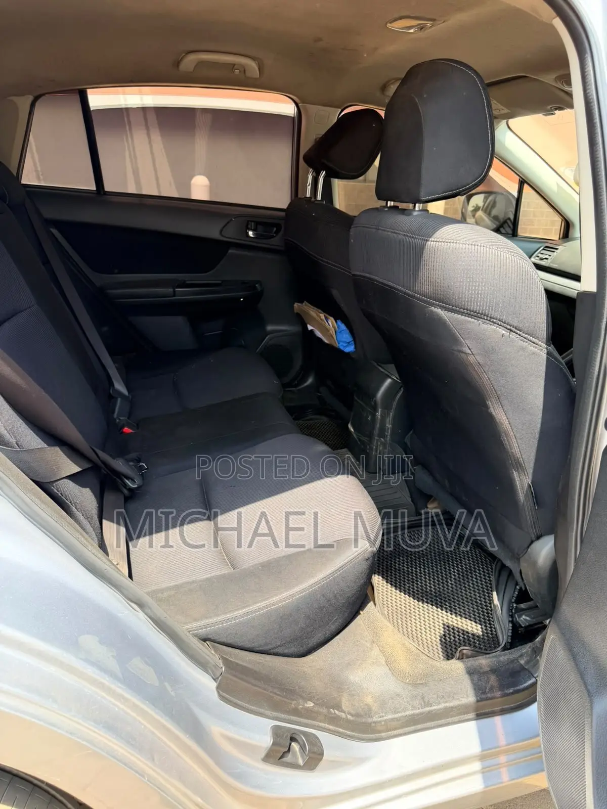 Subaru Impreza 2014 Silver