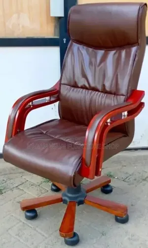 Secretary Leather Office Chair