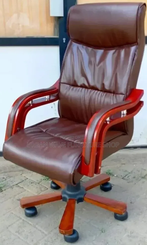 Secretary Leather Office Chair