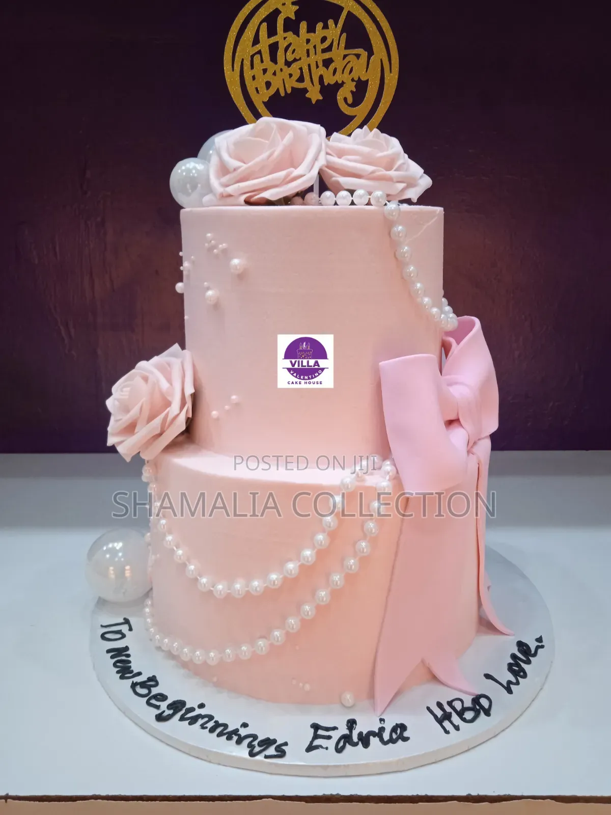 Manchester United & Elegant Birthday Cakes – Villa Valentino
