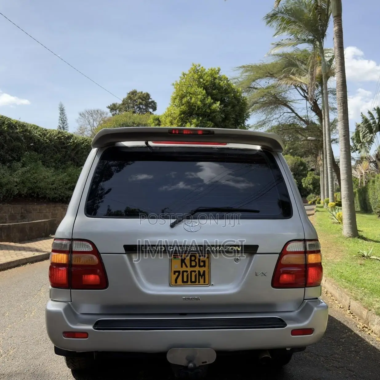 Toyota Land Cruiser 2003 Brown