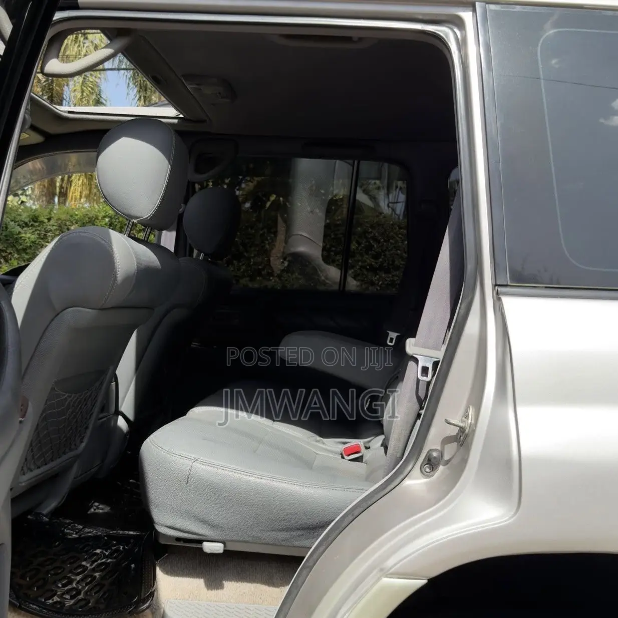 Toyota Land Cruiser 2003 Brown