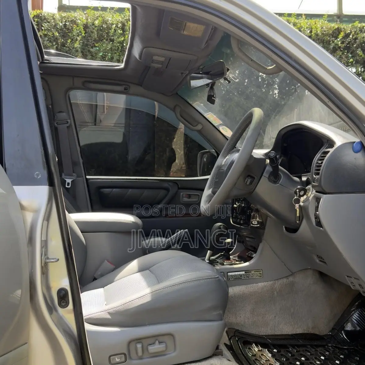 Toyota Land Cruiser 2003 Brown