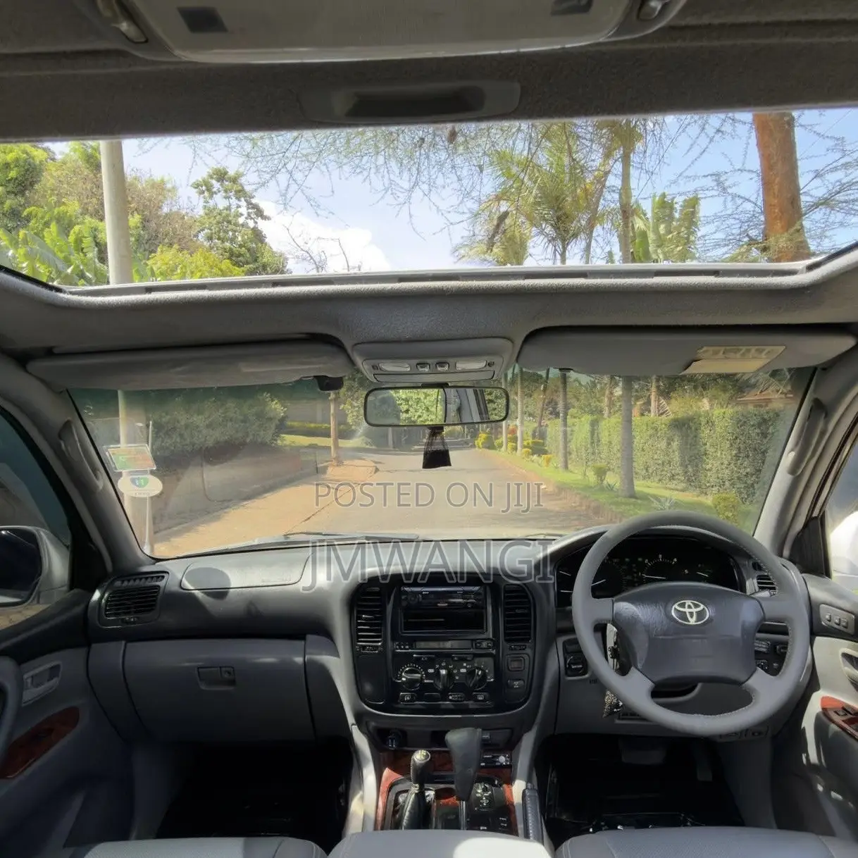 Toyota Land Cruiser 2003 Brown
