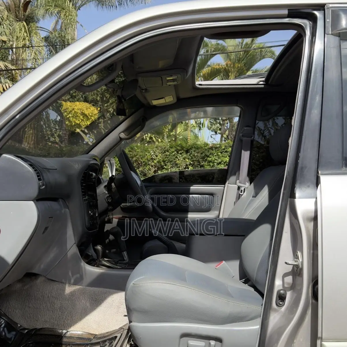 Toyota Land Cruiser 2003 Brown