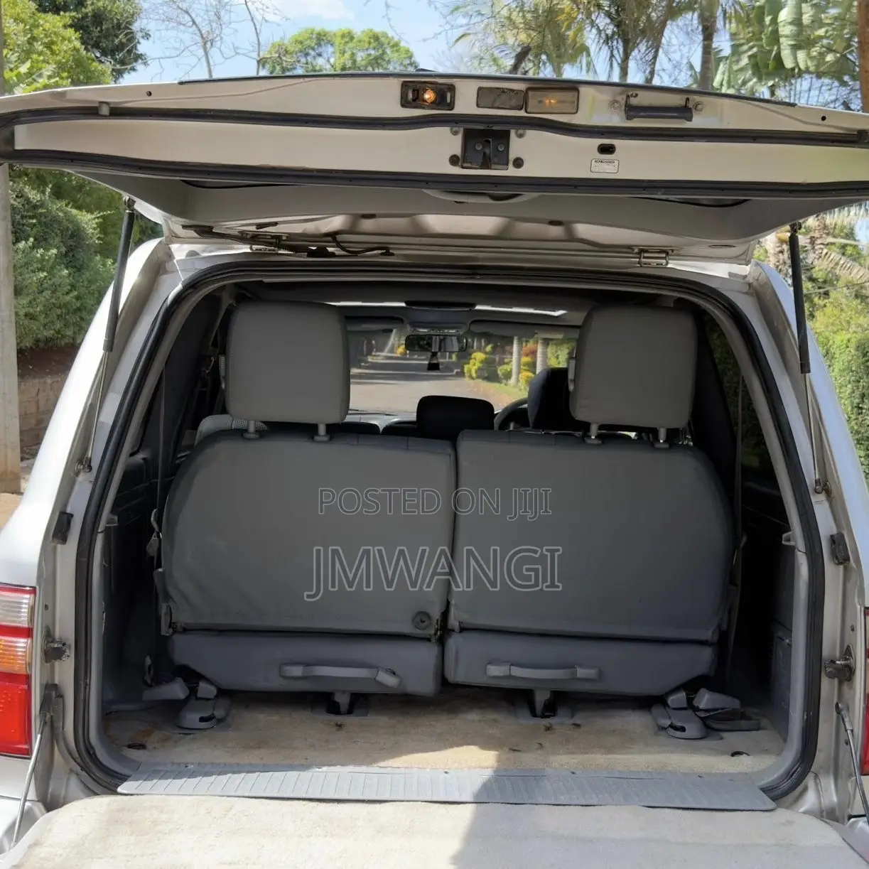 Toyota Land Cruiser 2003 Brown
