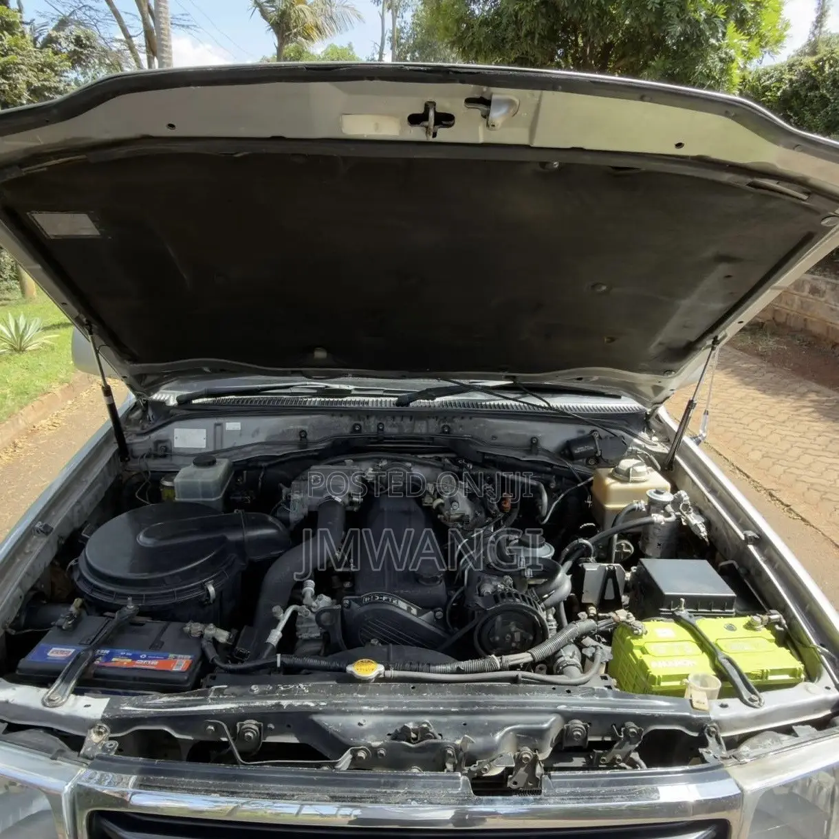Toyota Land Cruiser 2003 Brown