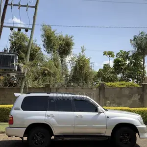 Toyota Land Cruiser 2003 Brown