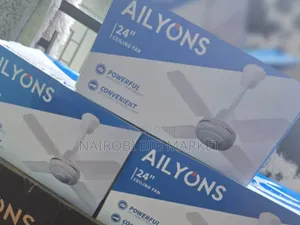 Ailyons 24" Ceiling Fan