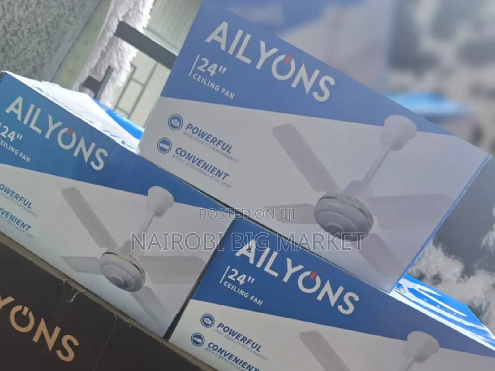 Ailyons 24" Ceiling Fan