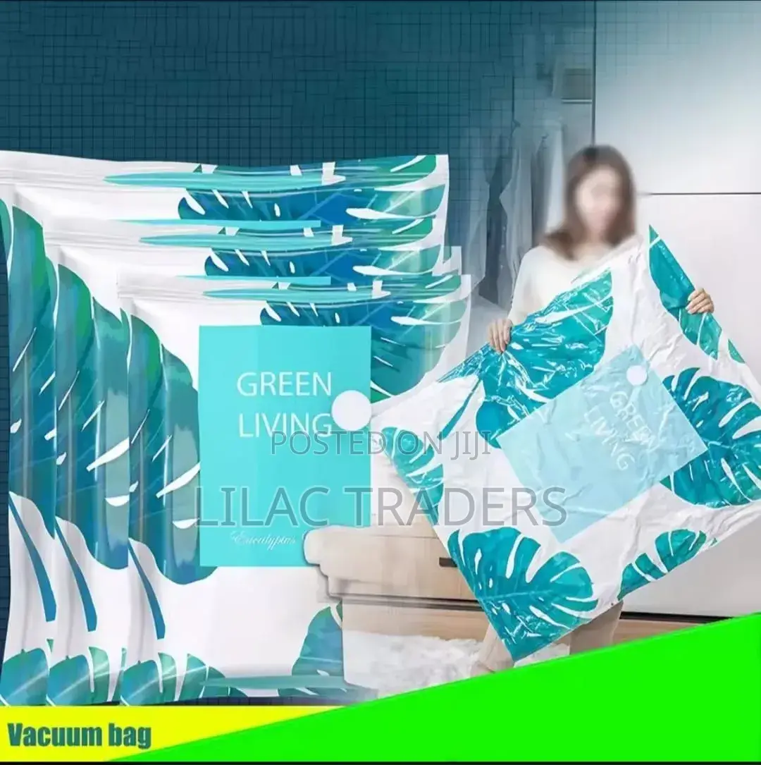 10pcs Vacuum Compression Bag With Electric Pump Lyn