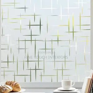 Non-Transparent Frosted Window Film – Privacy Glass Sticker