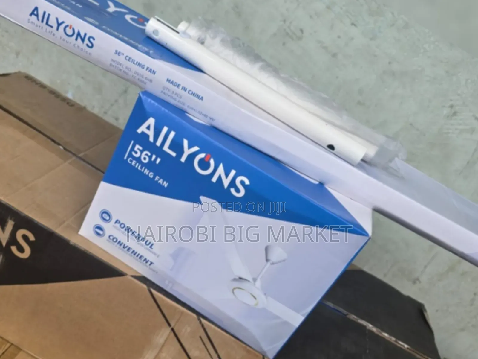 Ailyons 56" Ceiling Fan