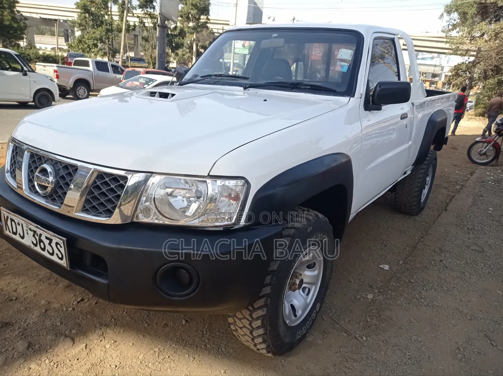 Nissan Pick-Up 2016 White