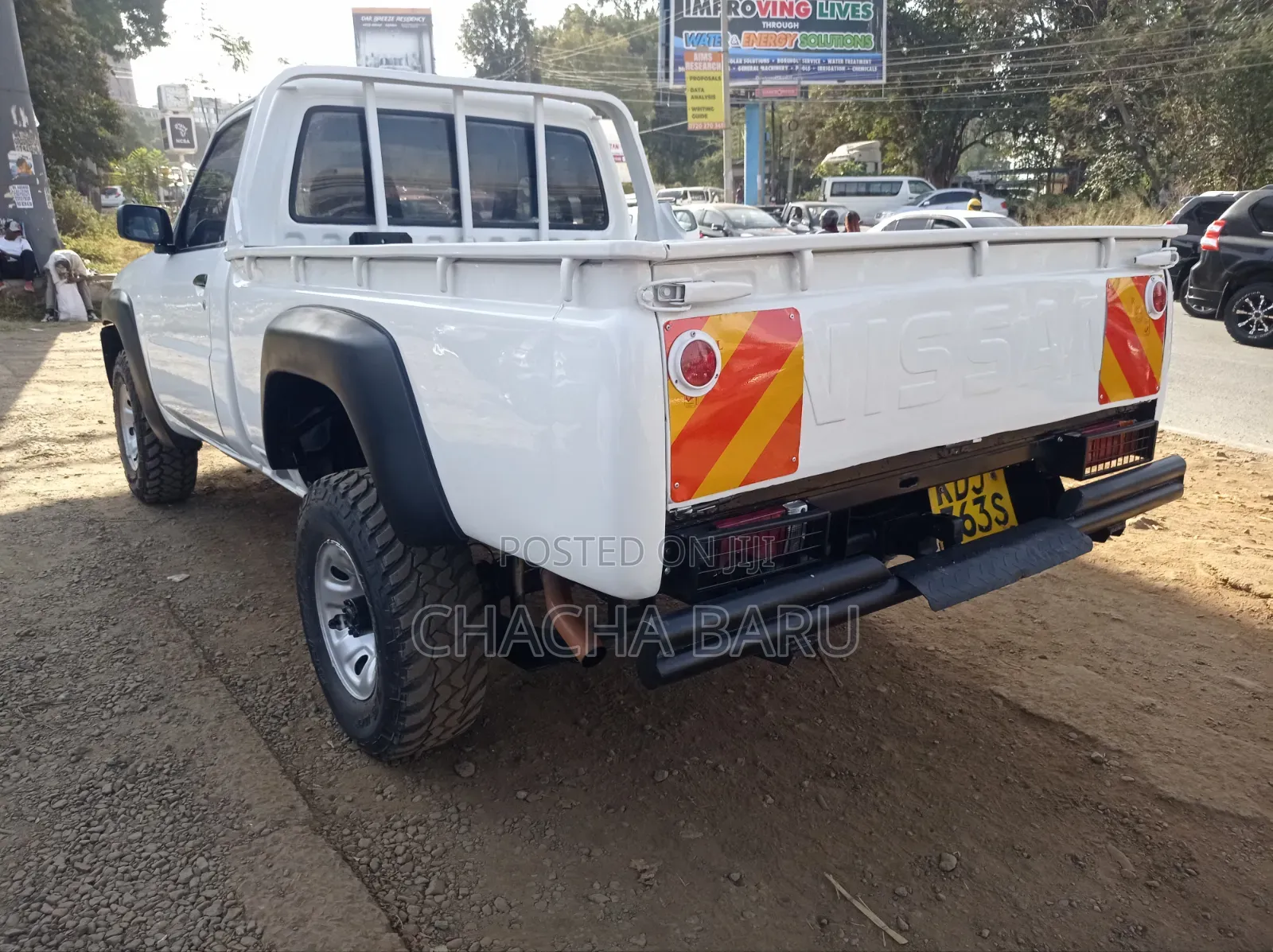 Nissan Pick-Up 2016 White