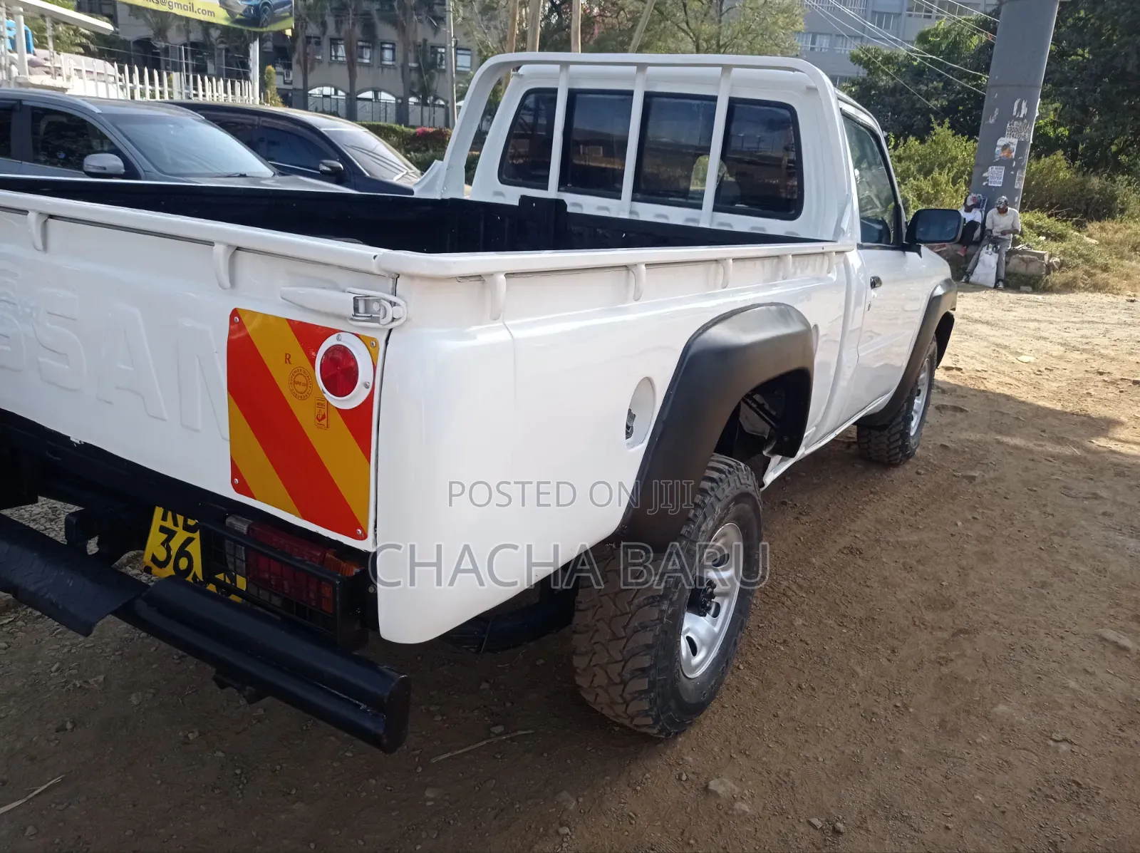 Nissan Pick-Up 2016 White