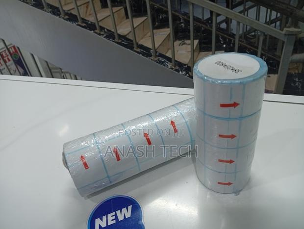 Barcode Stickers 38mm by 25mm 800 Pieces Thermal Label Roll