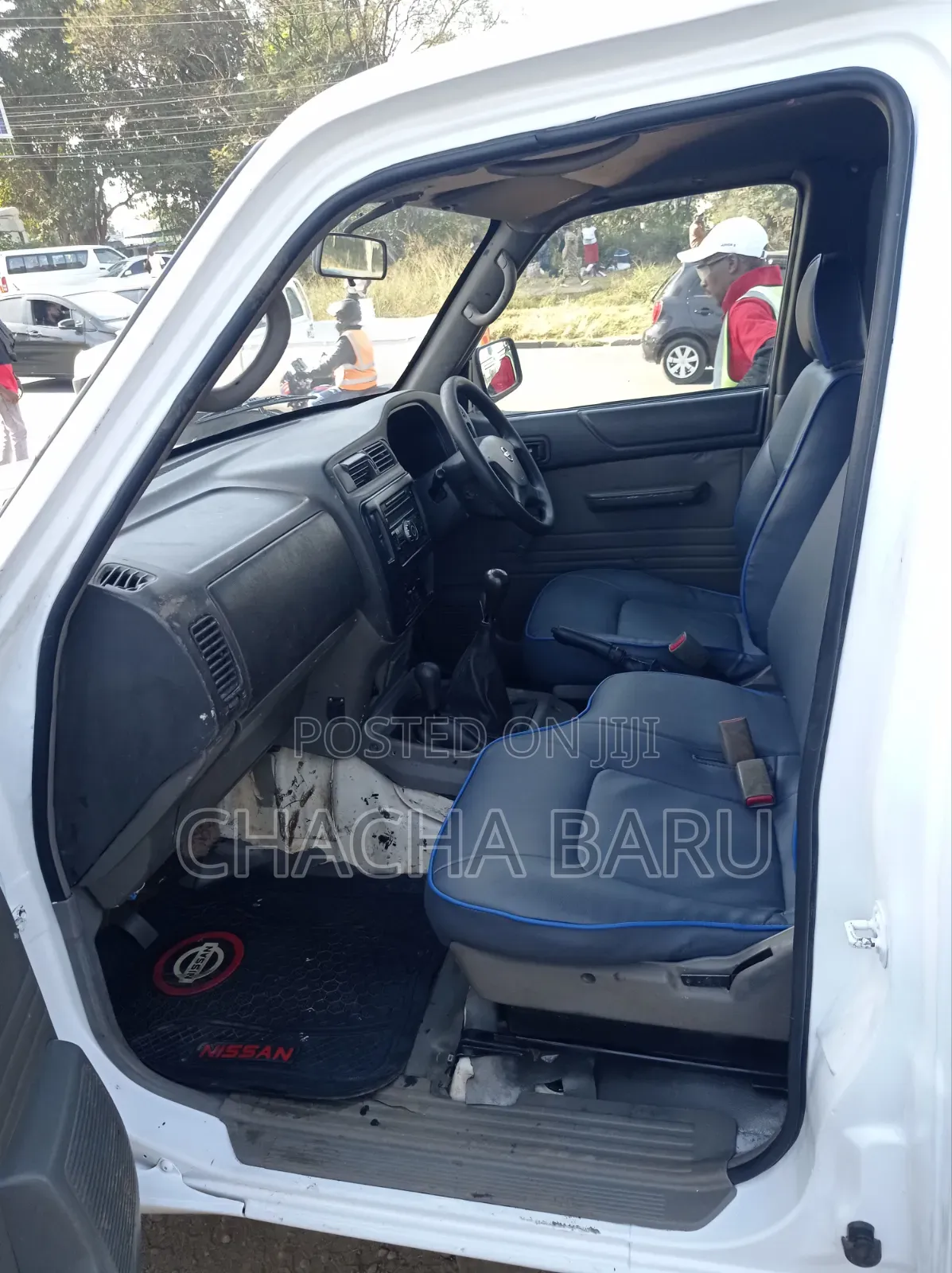 Nissan Pick-Up 2016 White