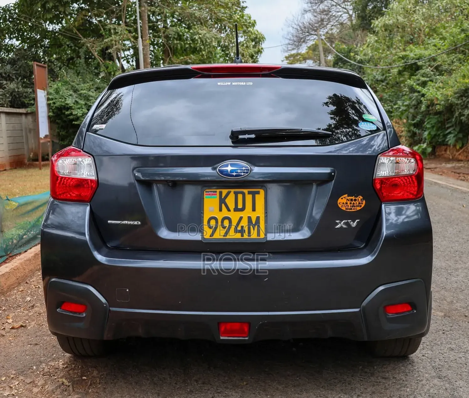 Subaru XV 2016 Gray