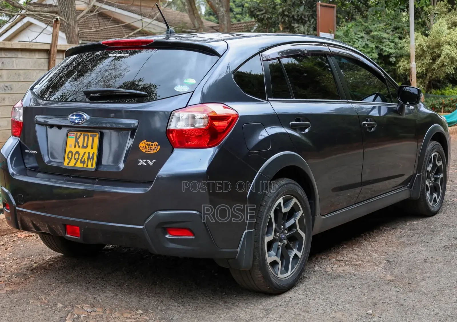 Subaru XV 2016 Gray