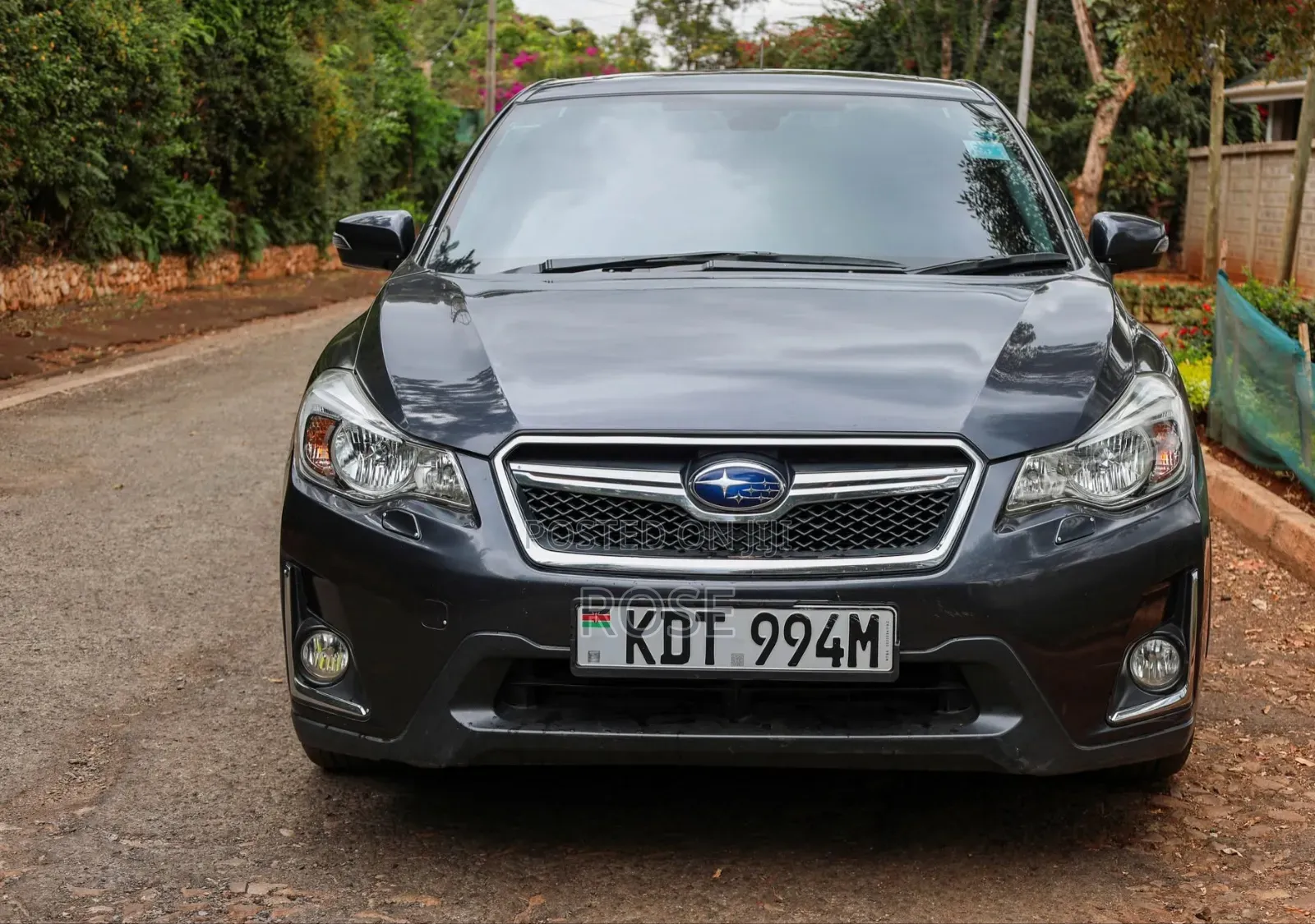 Subaru XV 2016 Gray