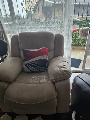 Seats and TV Stand