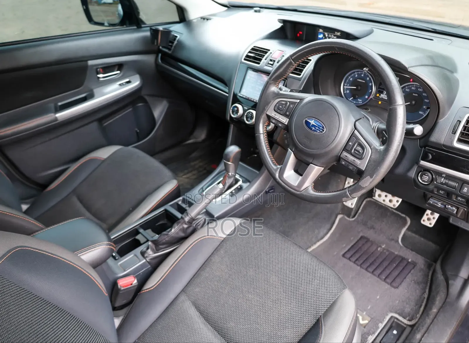 Subaru XV 2016 Gray