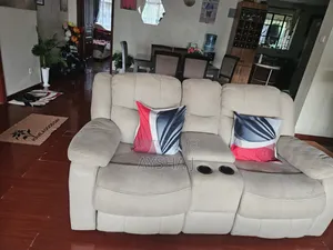 Seats and TV Stand