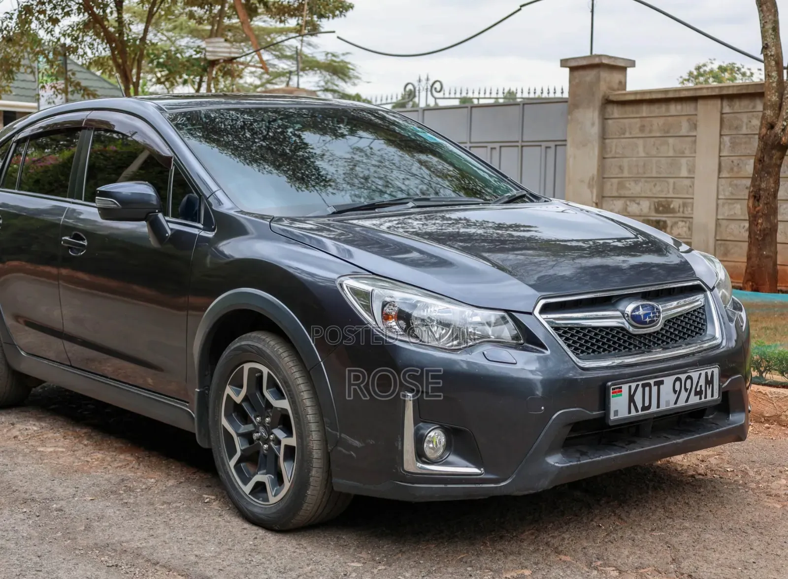 Subaru XV 2016 Gray